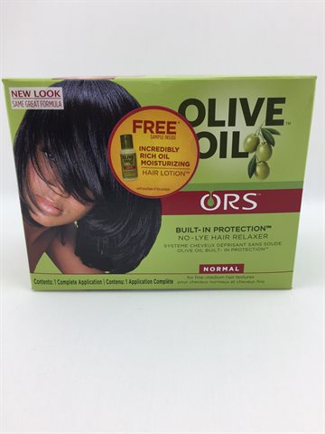 ORS Olive oil No-Lye Hair relaxer normal kit