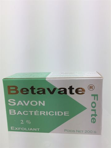Betavate Germicida Soap Exfoliating 200 Gr.Forte  (UDSOLGT)