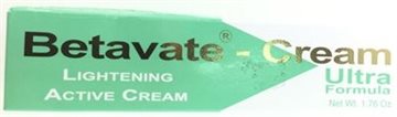 Betavate Cream Ultra Formula Lightning Active cream 50g. (UDSOLGT).