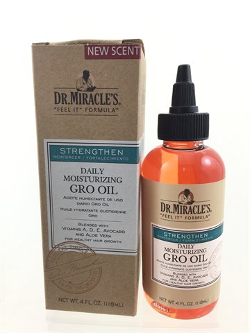 DR. Miracle's Gro Oil Stimulating Moisturizing 118ml