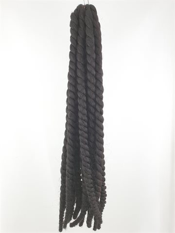 Mambo Satin Twist hair 22" - 55 cm.180 gr Colour 1B