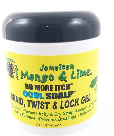 Jamaican\'s Mango & Lime Braid, twist & Lock Gel 170 gr