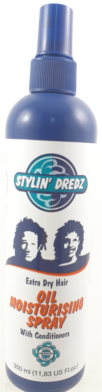Stylin Dredz - Extra Dry Hail Oill Moisturising Spray 350 ml.