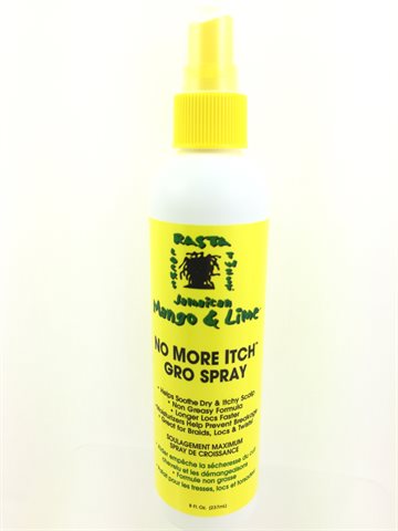 Jamaican's Mango & Lime, no more itch Gro Spray 236  gr