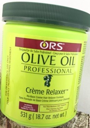 ORS Olive oil Hair relaxer Normal  Strength in jar. 531 gr.