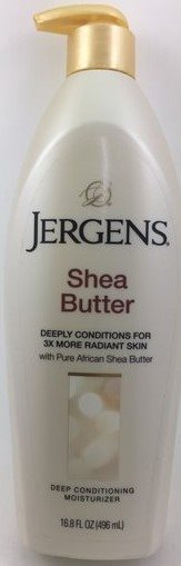 Jergens with Pure African Shea Butter Conditioner 496 ml (UDSOLGT)