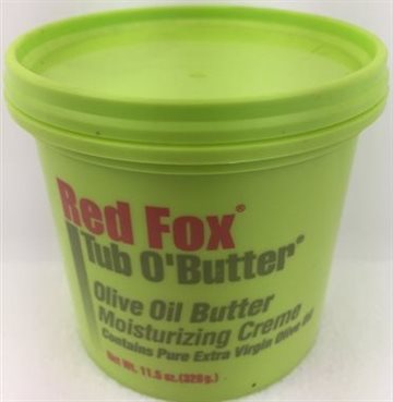 Red Fox Olive Oil Butter Moisturizing Creme 326g