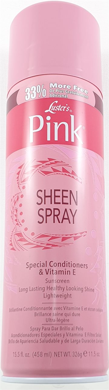 Pink Sheen Spray 326 Ml.