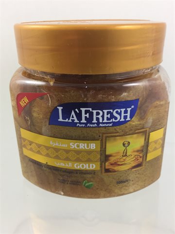 Scrub Gold for face and body 454gr. (UDSOLGT)