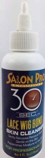 Salon Pro Lace Wig Bond Skin Cleanser White 118 ml..