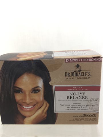 DR. Miracle's Hair Relaxer Regular 