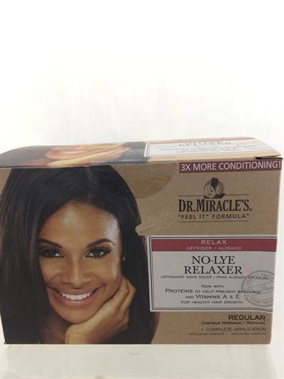 DR. Miracle\'s Hair Relaxer Regular 