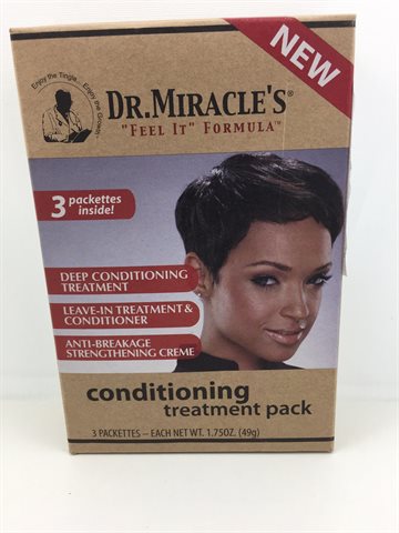 DR. Miracle's Conditioning Hair treatment 3 i en pack. 170 gr (UDSOLGT)