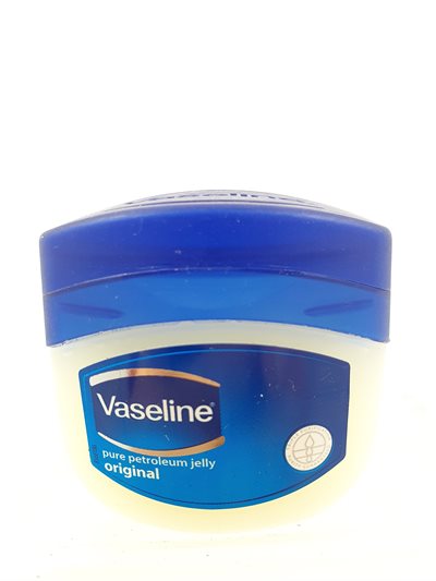 Vaseline, pure petroleum jelly no 1 skin protection 50gr.