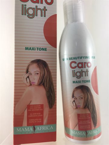 Mama Africa - Caro light Skin Beautifying Milk - Maxi Tone - 250 Ml (UDSOLGT)