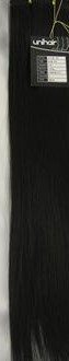 Yaki BLM/59 color #2 weaving extention hair 18" - 45cm