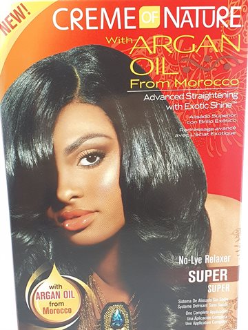 Creme of Nature - with Argan Oil Relaxer Super - Morocco. 500 g.