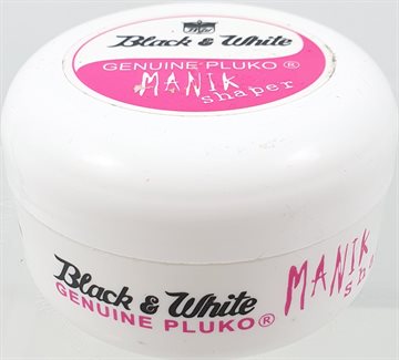 Black & White Genuine Pluko Manik Shaper 140 g.