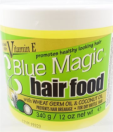 Blue Magic Hair food with Wheat Germ & cocomut oil 340ml. (UDSOLGT)