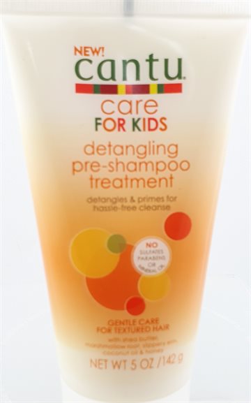 Cantu With Shea Butter care for Kids. Detangling Pre-Shampoo Treatment 142 g.
