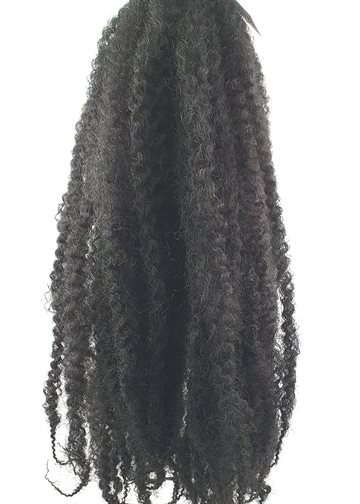 Afro Twist Kinky Braid 55 cm (22")110 g. Colour 1B.