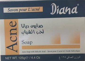 Diana Acne Soap 125g.