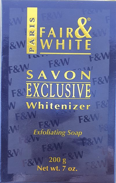 Fair & White Brightening Soap. 200 g.