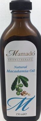 Mamado Natural Macadamia Oil 150 Ml. for Skin, Hair, and Nail.
