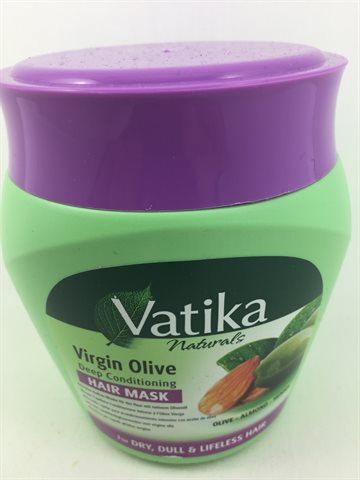 Vatika Virgine Olive Deep Conditioning hair Mask 500 ml (UDSOLGT)