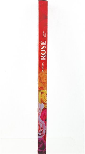 Røgelse Rosen - Incense Rose - Stick - 7 Stick