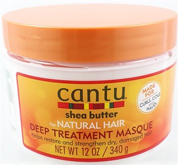 Cantu Shea Butter for Natural Hair. deep Treatment Masque 340 g.