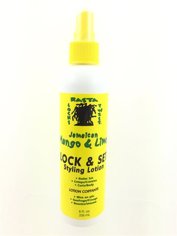 Jamaican's Mango & Lime Lock & set Styling Lotion 236  gr