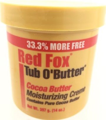 Red Fox Cocoa Butter Moisturizing Creme 397gr