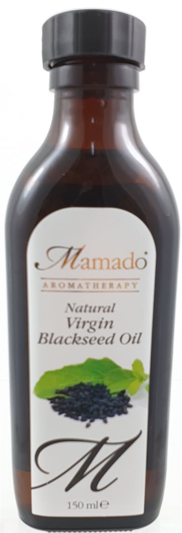 Mamado Blackseeds Oil (Negellafrø Olie) for Hair & Body150 Ml.