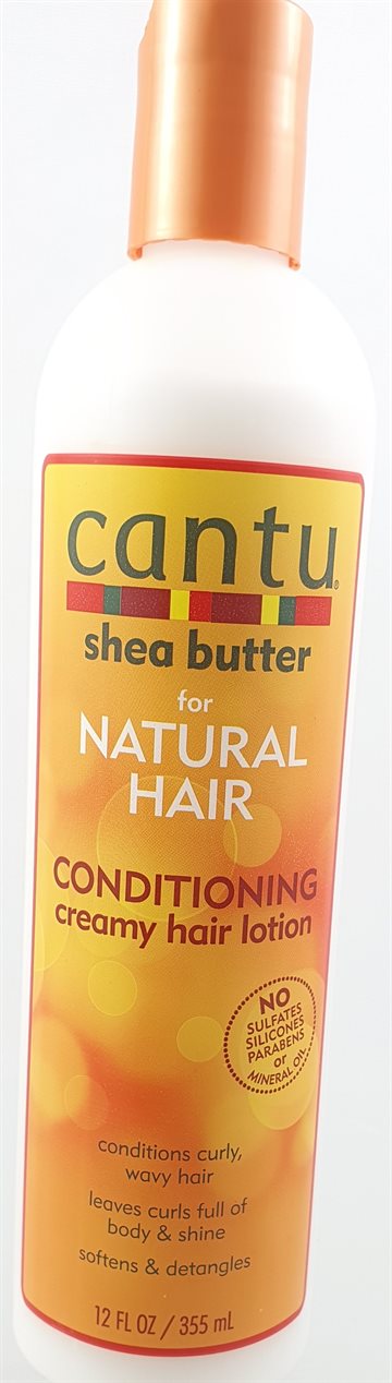 Cantu for Natural Hair - Conditioning Hair Creamy hair Lotion 355 Gr.