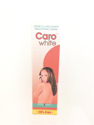 Caro White cream 60 ml in tube (UDSOLGT)