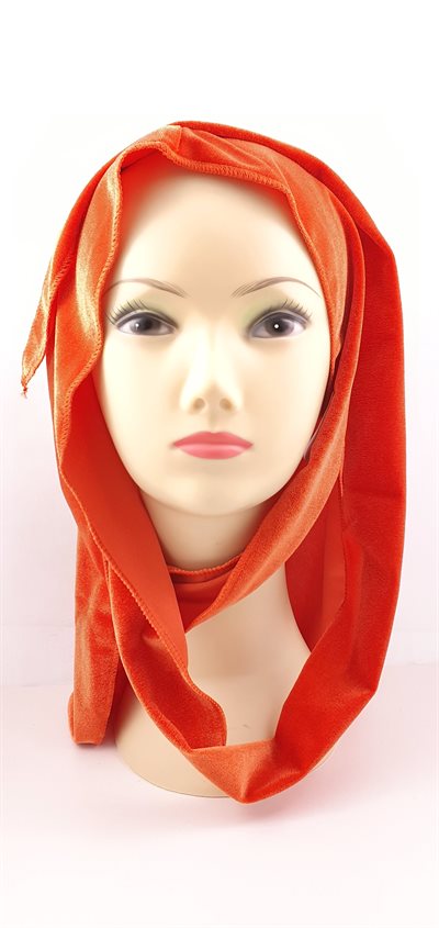 Durag Extra Long Tail Cap Red
