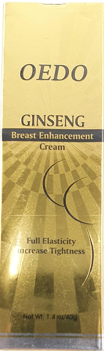 Oedo Ginseng Breast Enhancement Cream. 40 g.