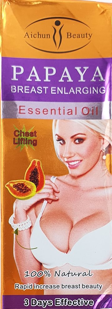 Papaya Extract Breast Enlargement Oil - Beauty 30 ml.