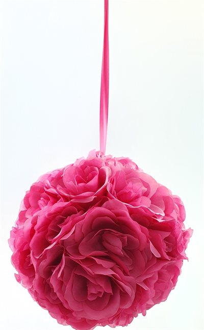 Stor Rosen Blomster Pink farve.