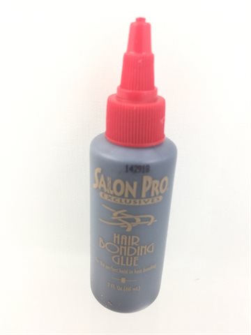 Salon Pro Hair bonding glue black  60ml..
