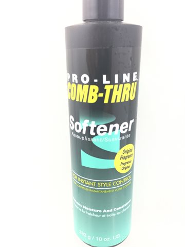 Pro - line Comb Thru Softener Hair conditioner.
