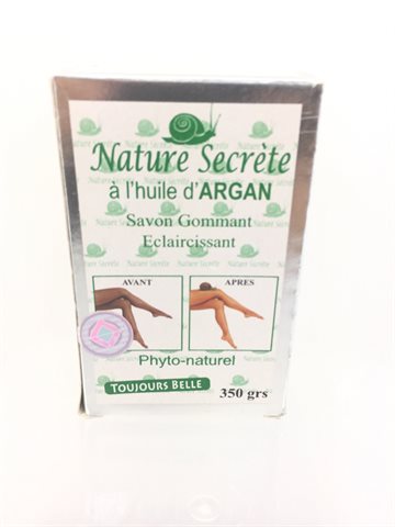 Nature Secrete Natural Exfoliating Care Soap 350 Gr.