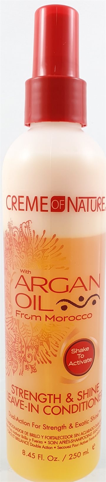 Creme of Nature - Argan Oil - Morocco 250 ml.
