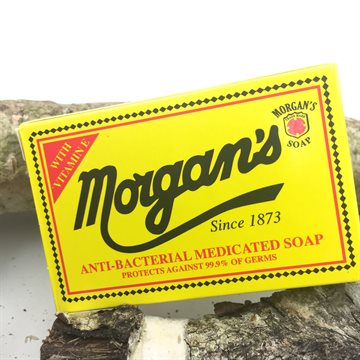 Morgan's Sæbe - Soap Antibactrial - 80 Gr 