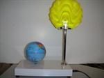 Levitating rotating Globe SIM10-55 - ELECTRONIC MAGNETIC (UDSOLGT)