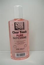 Clear Touch Pure Glycerine 200ml (UDSOLGT)