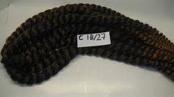 Twist hair 45 cm (18") Ap.110 gr Colour 1B/27