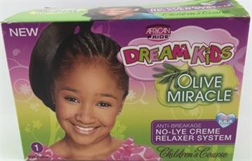 African Pride Olive Miracle Children Relaxer Coarse