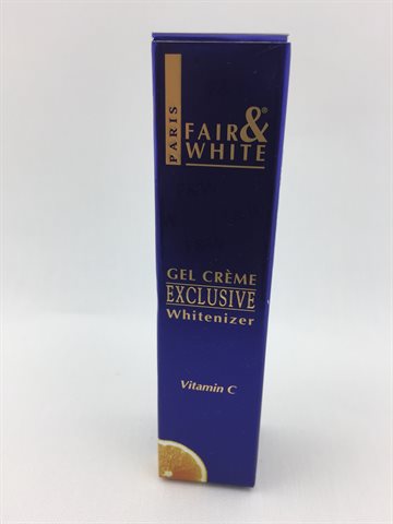 Fair & white gel cream exclusive whitenizer Vitamin C 30 Ml